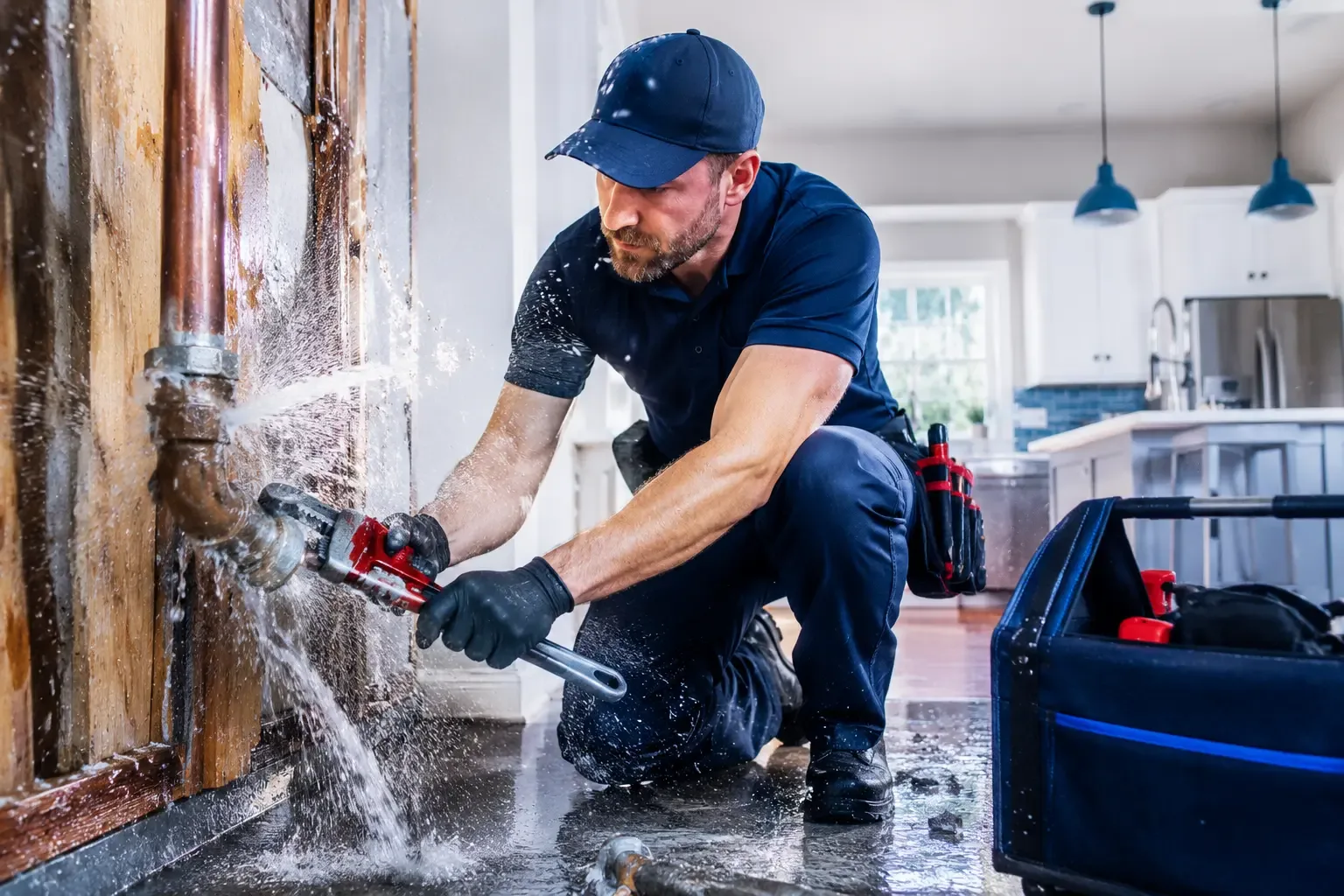 Local emergency pipe repair professionals in South Glastonbury, CT